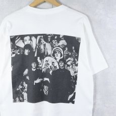 画像2: 90's THE BEATLES USA製 "BEATLES FOR SALE" ロックバンド アルバムプリントTシャツ L (2)