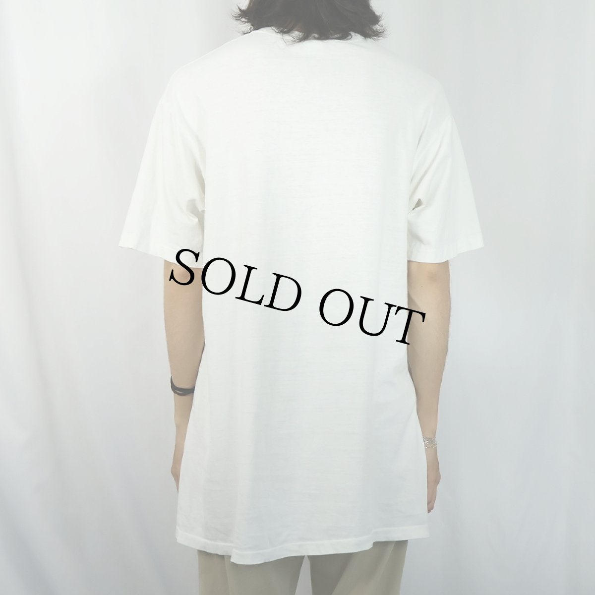 画像3: 90's 四十八手 サンタクロース エロプリントTシャツ XL (3)