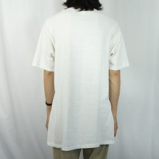 画像3: 90's 四十八手 サンタクロース エロプリントTシャツ XL (3)