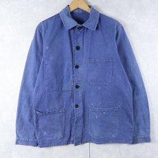 画像1: 60's Le Meilleur d'Amiens コットンワークカバーオール (1)