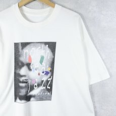 画像1: 90〜2000's North Sea Jazz Festival ジャズフェスティバル プリントTシャツ  (1)
