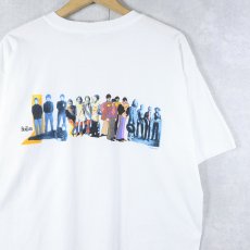 画像2: 2000's THE BEATLES "BEATLES FOR SALE" ロックバンドプリントTシャツ L (2)