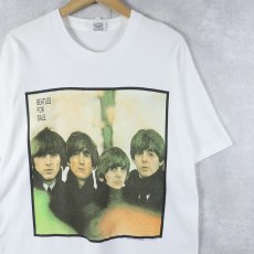 画像1: 90's THE BEATLES USA製 "BEATLES FOR SALE" ロックバンド アルバムプリントTシャツ L (1)