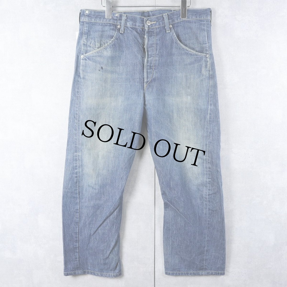 画像1: Levi's Engineered Jeans デニムパンツ W35 (1)