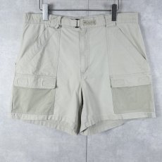 画像2: Columbia PFG コットンフィッシングショーツ M (2)