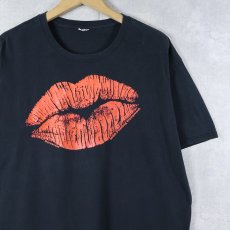 画像1: M&R Printing Equipment 印刷機械メーカー キスマークプリントTシャツ (1)