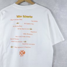画像2: 90's THE BEATLES USA製 "Yellow Submarine" ロックバンドプリントTシャツ L (2)
