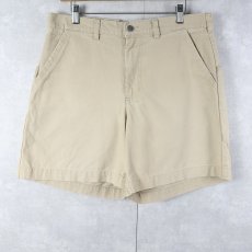 画像3: 2000's Patagonia ORGANIC COTTON スタンドアップショーツ W34 (3)