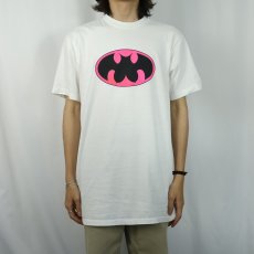 画像2: 90's USA製 "BATMAN" キャラクターパロディ エロプリントTシャツ XL (2)