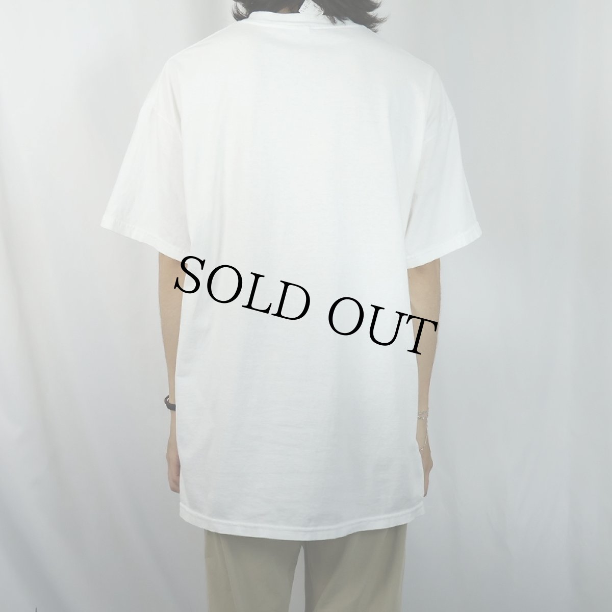 画像3: 2000's JOHN LENNON "NEW YORK CITY" ミュージシャンプリントTシャツ XL (3)