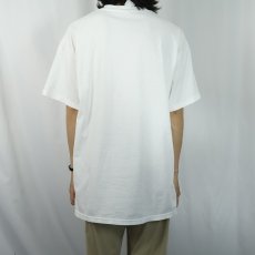 画像3: 2000's JOHN LENNON "NEW YORK CITY" ミュージシャンプリントTシャツ XL (3)