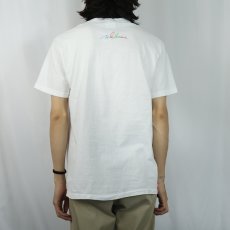 画像3: 90's JOHN LENNON USA製 "GIVE PEACE A CHANCE" ミュージシャンTシャツ L (3)
