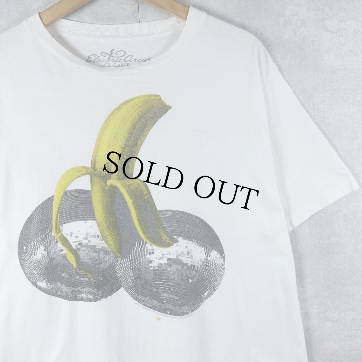 画像1: LADY GAGA "Disco Heaven" ミュージシャンプリントTシャツ XL (1)