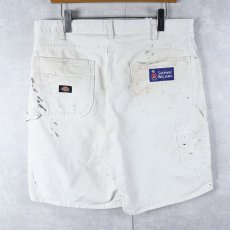 画像2: Dickies ペンキペイント コットンペインターショーツ W36 (2)