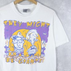 画像1: 90's They Might Be Giants USA製 ロックバンドプリントTシャツ L (1)