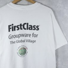 画像2: 90's Marshall McLuhan USA製 "The Medium is the Message" 思想家メッセージプリントTシャツ XL (2)