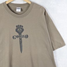 画像1: ”Gonzo Journalism” シンボルマークプリントTシャツ XL (1)