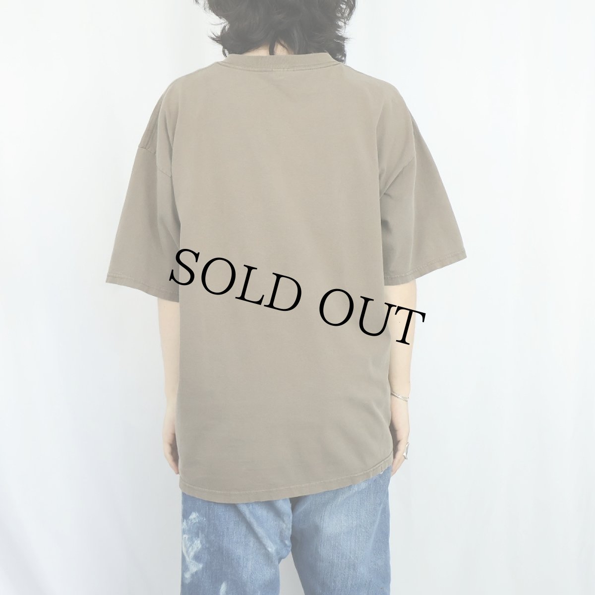 画像3: ”Gonzo Journalism” シンボルマークプリントTシャツ XL (3)