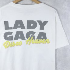 画像2: LADY GAGA "Disco Heaven" ミュージシャンプリントTシャツ XL (2)