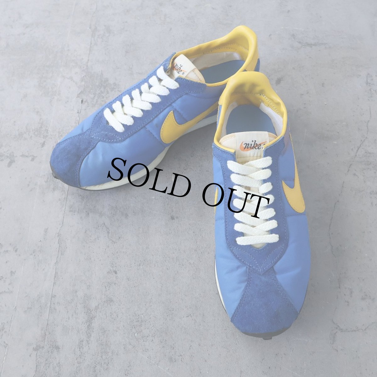 画像1: 90's NIKE CORTEZ ナイロン 27cm (1)