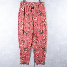 画像1: 90's ZUBAZ 総柄 コットンイージーパンツ  (1)
