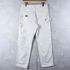 画像1: Dickies ペンキペイント コットンペインターパンツ W32 (1)
