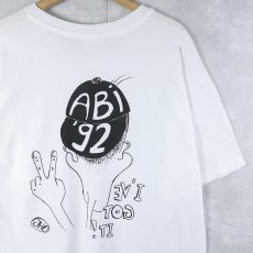画像2: 90's USA製 "I'VE GOT IT!" イラストプリントTシャツ XL (2)