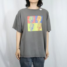 画像2: NAB 全米放送事業者協会 アートパロディプリントTシャツ XL (2)