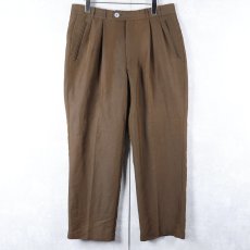 画像1: Greg Peters Golf 2タック スラックス W34 (1)
