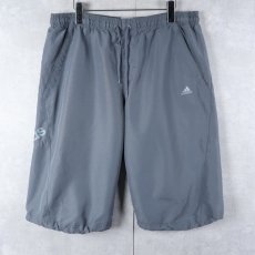 画像1: adidas ポリエステルイージーショーツ L (1)