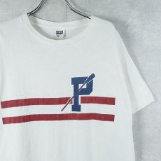 画像1: 90's USA製 "PENNSYLVANIA" カレッジプリントTシャツ XL (1)