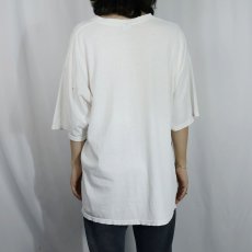 画像3: 2000's Dougie Wear "You Will Vote for ME!!" 政治風刺 フォトプリントTシャツ 2XL (3)
