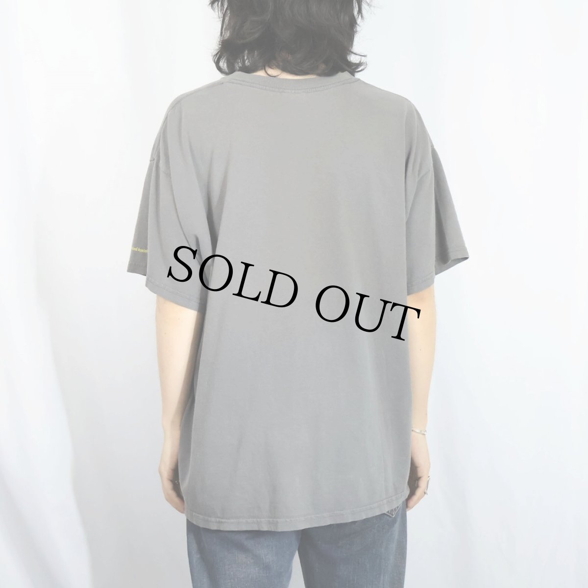 画像3: NAB 全米放送事業者協会 アートパロディプリントTシャツ XL (3)