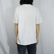 画像3: 2000's "(wiener)" バルーンアートプリントTシャツ L (3)