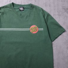 画像1: SANTA CRUZ ロゴプリントTシャツ L (1)