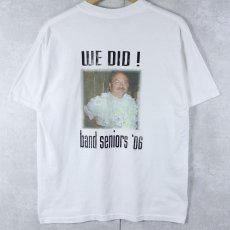 画像2: "got gordon?" メモリアルフォトプリント 広告パロディプリントTシャツ M (2)