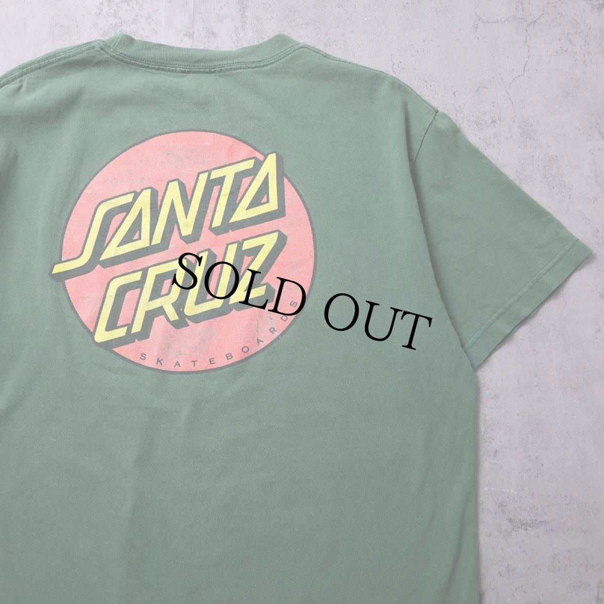 画像2: SANTA CRUZ ロゴプリントTシャツ L (2)