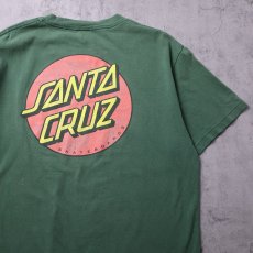 画像2: SANTA CRUZ ロゴプリントTシャツ L (2)