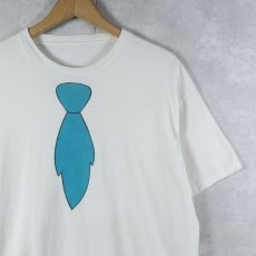 画像1: 2000's The Flintstones "Fred" キャラクタープリントTシャツ  (1)