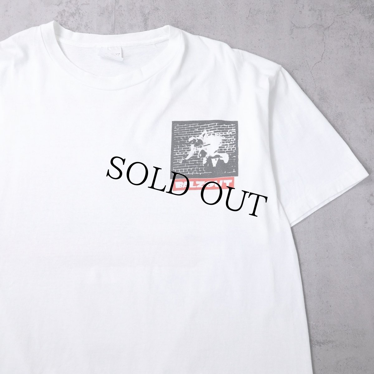画像2: 90's BALZOUT USA製 "Man creates it..." フォトプリントTシャツ XL (2)