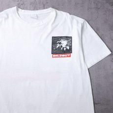 画像2: 90's BALZOUT USA製 "Man creates it..." フォトプリントTシャツ XL (2)