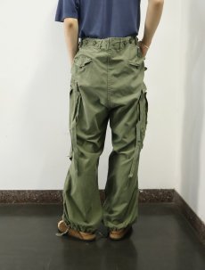 画像3: 50's U.S.ARMY M-51 フィールドパンツ REGULAR-MEDUIM (3)