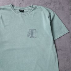 画像2: STUSSY "Column" プリントTシャツ L (2)