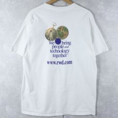 画像1: 90's RWD Technologies, Inc 企業プリントTシャツ XL (1)