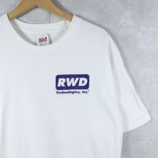 画像2: 90's RWD Technologies, Inc 企業プリントTシャツ XL (2)
