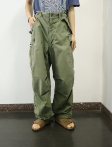 画像2: 50's U.S.ARMY M-51 フィールドパンツ REGULAR-MEDUIM (2)