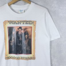 画像1: 80's "WANTED" USA製 プリントTシャツ M (1)