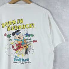 画像2: 2000's The Flintstones "Fred" キャラクタープリントTシャツ  (2)