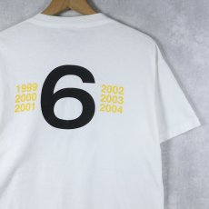 画像2: 2000's NIKE "vive le lance" プリントTシャツ M (2)