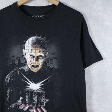 画像1: Hellraiser ホラー映画 プリントTシャツ BLACK M (1)